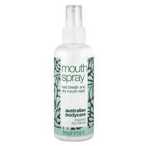 Spray buccal contre la bouche sèche et la mauvaise haleine — Spray buccal efficace pour hydrater la bouche sèche et rafraîchir l’haleine. Idéal pour un usage quotidien et facile à emporter partout.