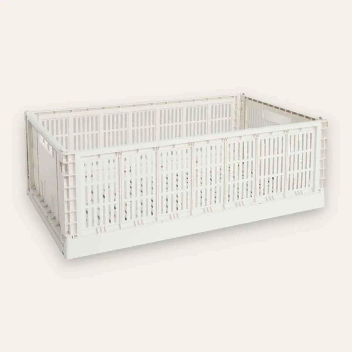 XL CAGETTE DE RANGEMENT - Blanc – Image 2