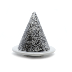 Lampe Merlin peinte à la main – Effet minéral Granite