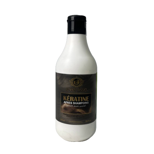 Après Shampooing Kératine – Evenlisse