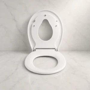 Abattant WC clipsable familial
